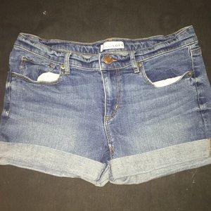 Jean shorts